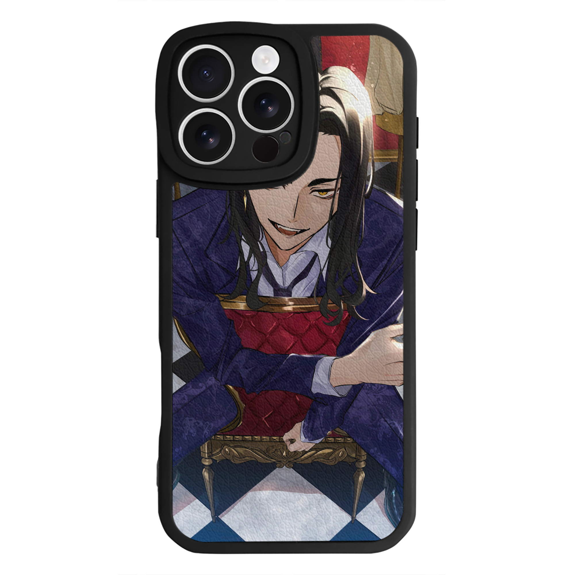 （画像用） 東京リベンジャーズ Tokyo Revengers 【iPhone 16シリーズ対応】シリコンスマホケース（レザー調） 材質：シリコン